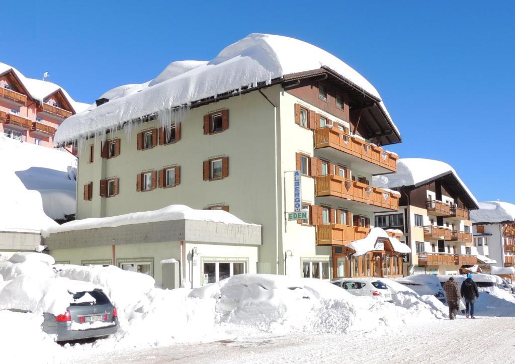 Albergo Eden Passo del Tonale Kültér fotó